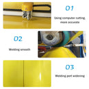 Large Inflatable Wall Climbing Bouncer With Slides And Air Pump For Pools, Lakes And Rivers [Made-To-Order] (SAK52376)