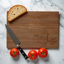Large Last Name Cutting Board