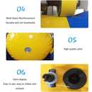 Large Outdoor Inflatable Water Slide With Parasol And Air Pump [Made-To-Order] (SAK71452)