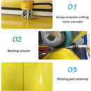 Large Outdoor Inflatable Water Slide With Parasol And Air Pump [Made-To-Order] (SAK71452)