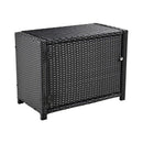 Alora Large Outdoor Quadrilateral Spa Surround Rattan Sectional Sofa Set With Storage Compartments (SAK80217)