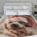 Personalized Photo Blanket for Pets | Custom Blanket With Pictures