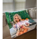 Snuggle Up with Memories: Creating a Custom Photo Collage Blanket for Your Family - A Picture Perfect Cover!