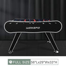 Large 56-Inch Premium Full-Size Soccer Foosball Game Table (SAK96312)