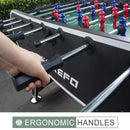 Large 56-Inch Premium Full-Size Soccer Foosball Game Table (SAK96312)