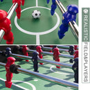 Large 56-Inch Premium Full-Size Soccer Foosball Game Table (SAK96312)