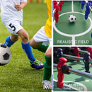 Large 56-Inch Premium Full-Size Soccer Foosball Game Table (SAK96312)