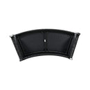 Alora Large Premium Surround Spa Patio Rattan Sofa Set With Storage Compartments And Cushions (SAK75629)