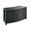 Alora Large Premium Surround Spa Patio Rattan Sofa Set With Storage Compartments And Cushions (SAK75629)