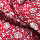 Caserta - Silk Neckerchief - Red