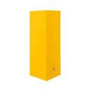 Large Yellow 35-Inch Heavy-Duty Flammable Welded Fireproof Storage Cabinet (SAK52837)