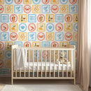 Fia Wallpaper by Danielle Chandler Design