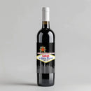 Las Vegas Wine Label