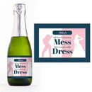 Last Chance Mini Champagne Split Label