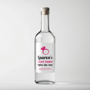 Last Fling Pink Bachelorette Liquor Label