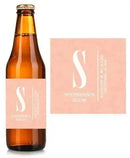 Last Name Brew Beer Label