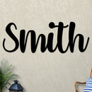 Last Name Sign