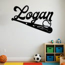 Baseball Bat Name Sign