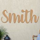 Last Name Sign