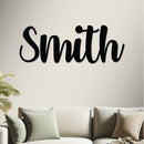 Last Name Sign