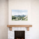 "Last Six Miles" Art Print