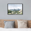 "Last Six Miles" Art Print