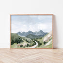 "Last Six Miles" Art Print