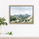 "Last Six Miles" Art Print