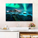 Stunning Lofoten Aurora Borealis Wall Art