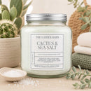 Natural Laundry Detergent | Cactus & Sea Salt | 64 oz | The Lather Barn