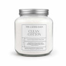 Natural Laundry Detergent | Clean Cotton | 64 oz | The Lather Barn