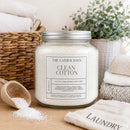 Natural Laundry Detergent | Clean Cotton | 64 oz | The Lather Barn