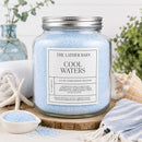 Natural Laundry Detergent | Cool Waters | 64 oz | The Lather Barn