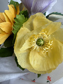 Lavender Lemonade | Mixed Paper Flower Bouquet