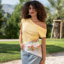 Melograno - Silk Foulard - Lavender