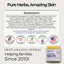 Lavender Salve, Moisturize & Soothe