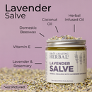 Lavender Salve, Moisturize & Soothe