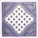 Lugano - Silk Pocket Square - Lavender