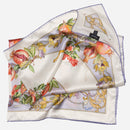 Melograno - Silk Foulard - Lavender