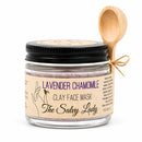Clay Face Mask | 1 oz Jar | Multiple Scents | The Salvy Lady