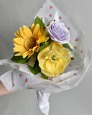Lavender Lemonade | Mixed Paper Flower Bouquet