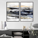 Layered Abstract Canvas