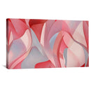 Layers of Red Canvas