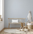 Laina Wallpaper by Quirky Paisley Designs