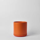 1st Generation, Solid Goods - Ceramic Cylinder with Saucer (FINAL SALE)