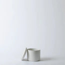 1st Generation, Solid Goods - Ceramic Cylinder with Saucer (FINAL SALE)