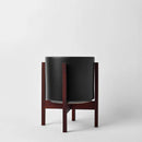 1st Generation, Solid Goods Ceramic Cylinder– With or Without Square Mahogany Stand (FINAL SALE)