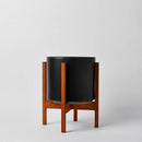 1st Generation, Solid Goods Ceramic Cylinder– With or Without Square Mahogany Stand (FINAL SALE)