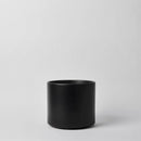 1st Generation, Solid Goods Ceramic Cylinder– With or Without Square Mahogany Stand (FINAL SALE)