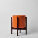 1st Generation, Solid Goods Ceramic Cylinder– With or Without Square Mahogany Stand (FINAL SALE)
